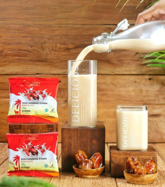 Goat Milk with Pure Dates02 Goat Milk with Pure Dates02