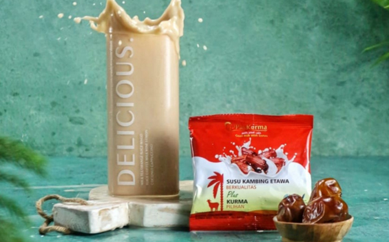Goat Milk with Pure Dates03 Goat Milk with Pure Dates03